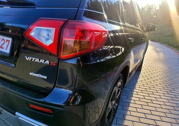 Suzuki Vitara cena 73500 przebieg: 134000, rok produkcji 2018 z Babimost małe 37